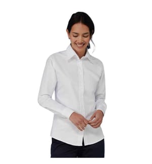 Henbury - Formelles Hemd für Damen  Langärmlig