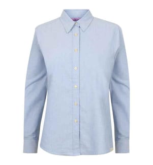 Henbury - Formelles Hemd für Damen  Langärmlig
