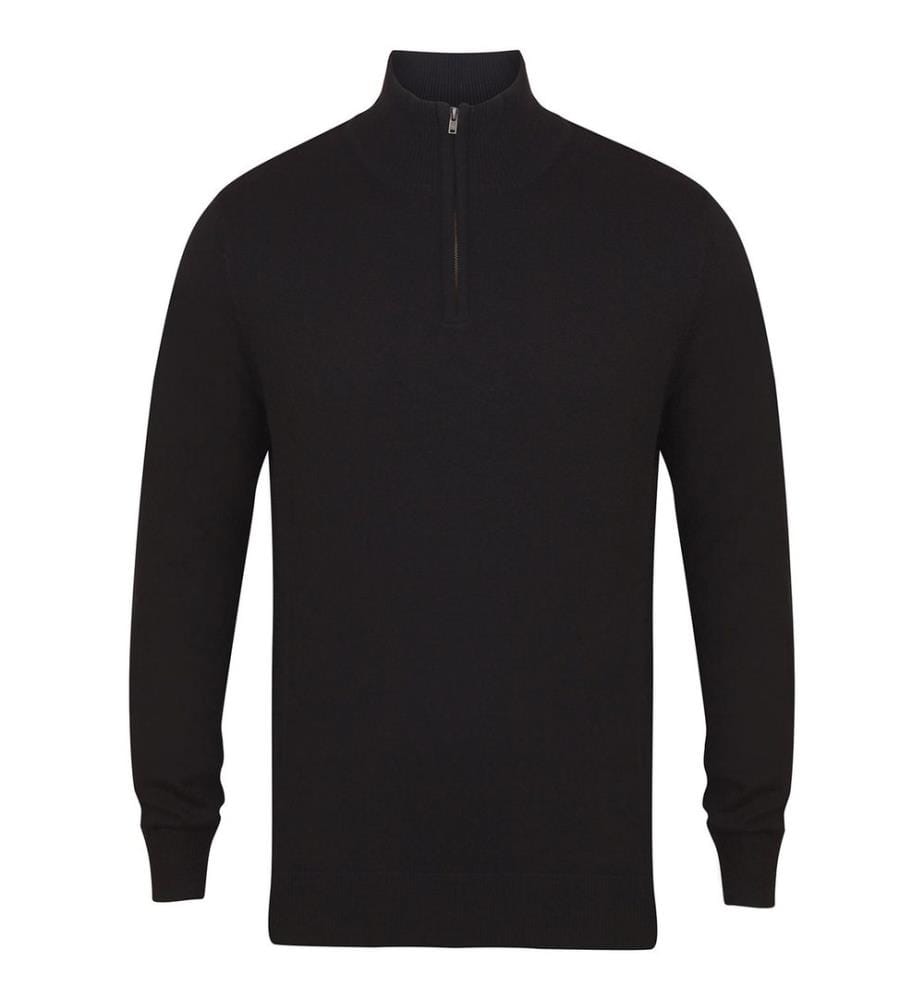 Henbury - Sweatshirt Reissverschluss für Herren