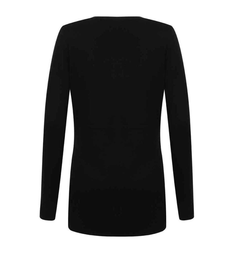 Henbury - Strickjacke V-Ausschnitt für Damen
