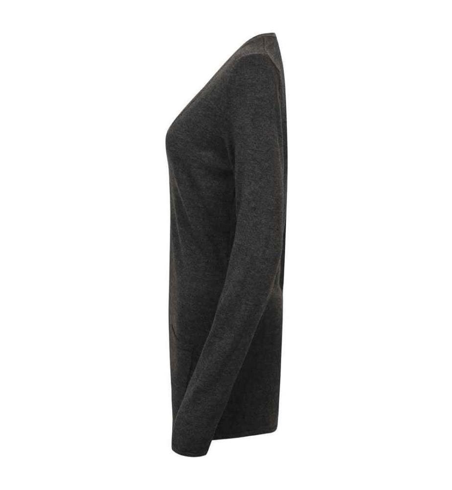 Henbury - Strickjacke V-Ausschnitt für Damen