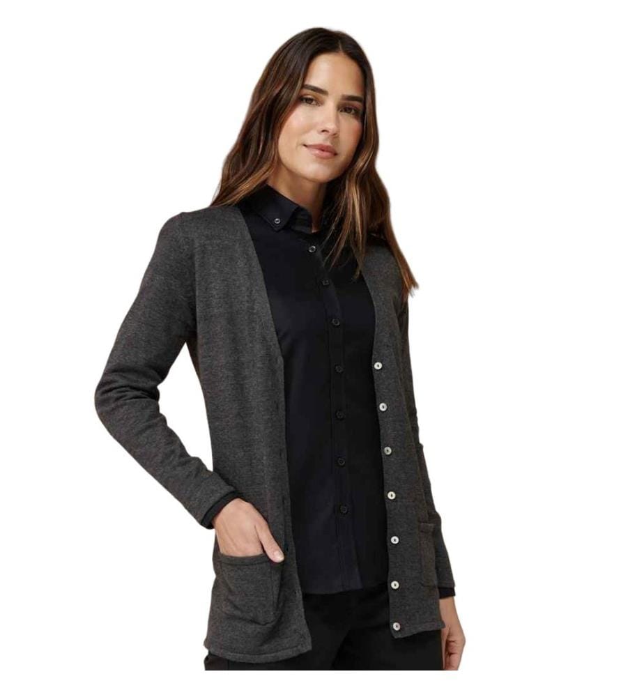 Henbury - Strickjacke V-Ausschnitt für Damen