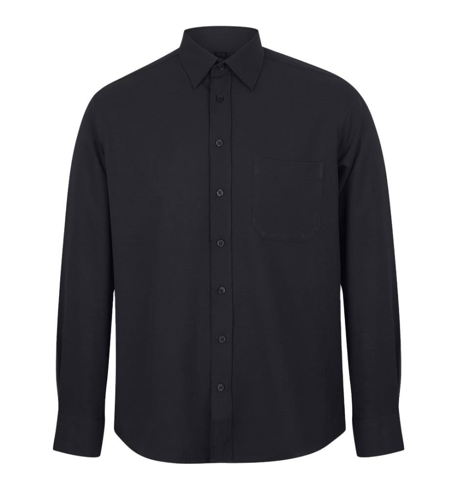 Henbury Camicia Assorbe L´ummidita´ Manica Lunga Uomo