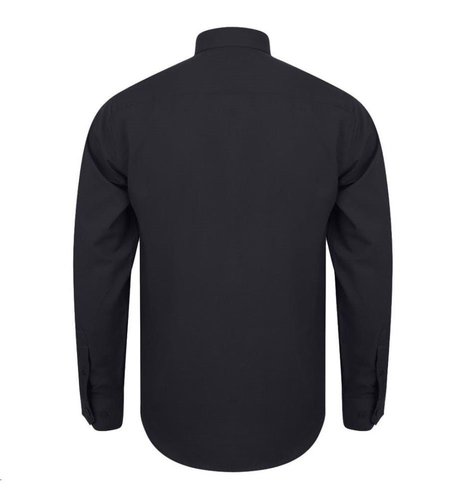 Henbury Camicia Assorbe L´ummidita´ Manica Lunga Uomo