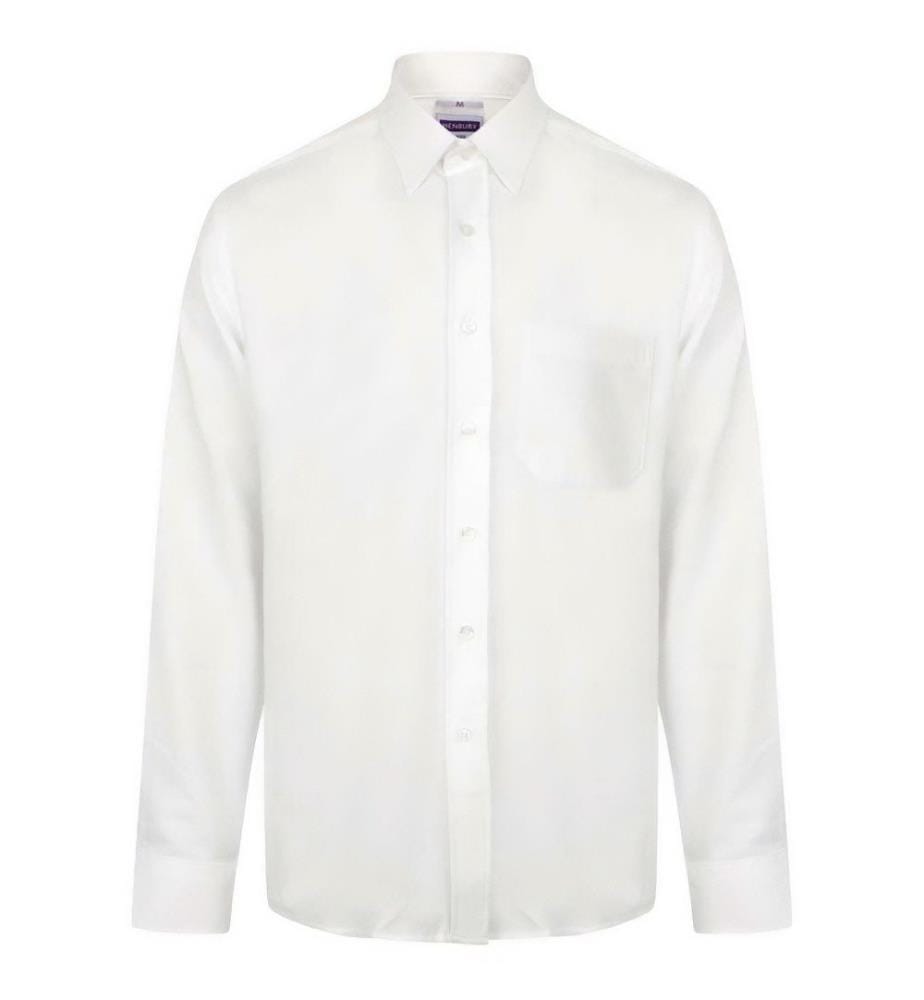 Henbury Camicia Assorbe L´ummidita´ Manica Lunga Uomo