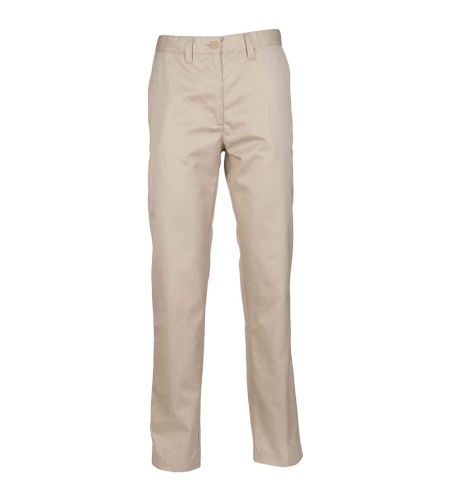 Henbury Pantalone Frontale Piatto Donna