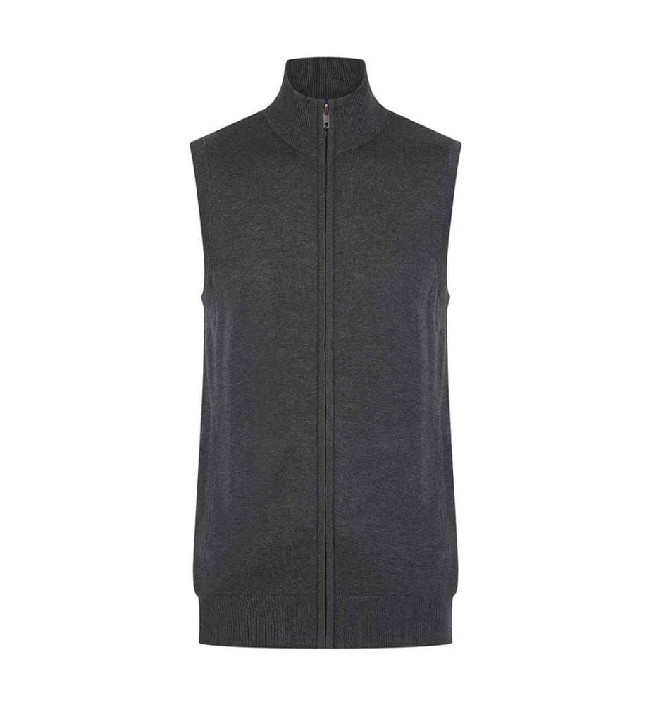 Henbury Gilet Semplice Cerniera su intera lunghezza Senza Maniche Uomo