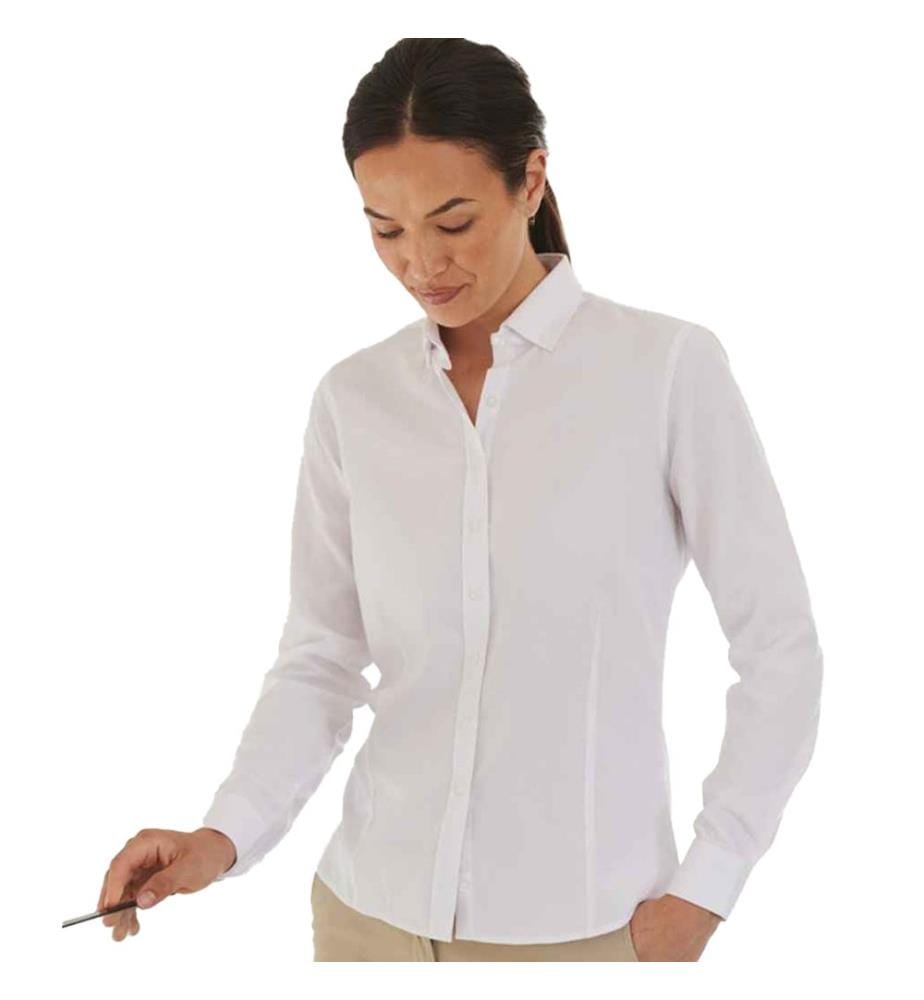 Henbury - Formelles Hemd CoolPlus für Damen Langärmlig