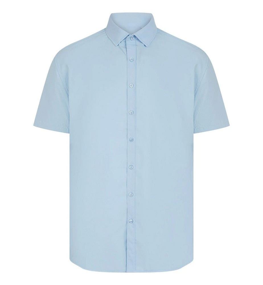 Henbury - Formelles Hemd CoolPlus für Herren kurzärmlig
