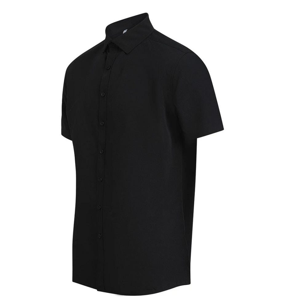 Henbury - Formelles Hemd CoolPlus für Herren kurzärmlig