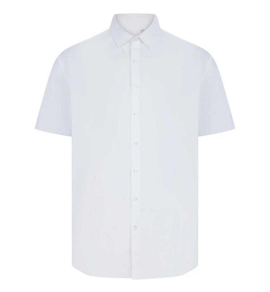 Henbury Camicia Formale CoolPlus Maniche Corte Uomo
