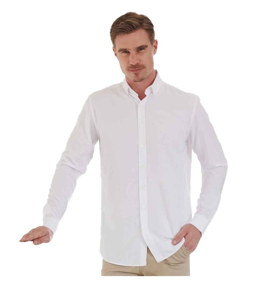 Henbury - Formelles Hemd CoolPlus für Herren Langärmlig