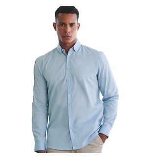 Henbury - Formelles Hemd CoolPlus für Herren Langärmlig