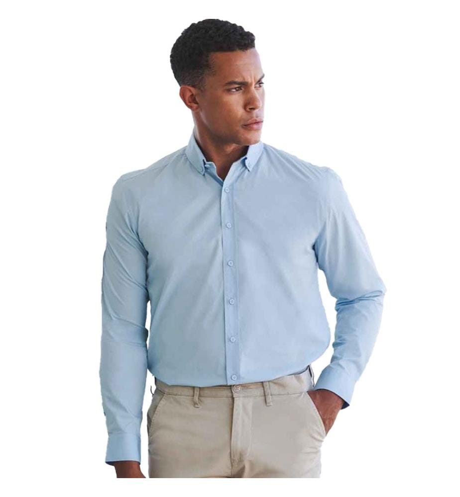 Henbury - Formelles Hemd CoolPlus für Herren Langärmlig