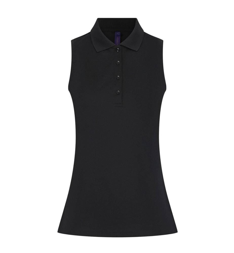 Henbury - Poloshirt für Damen Ärmellos
