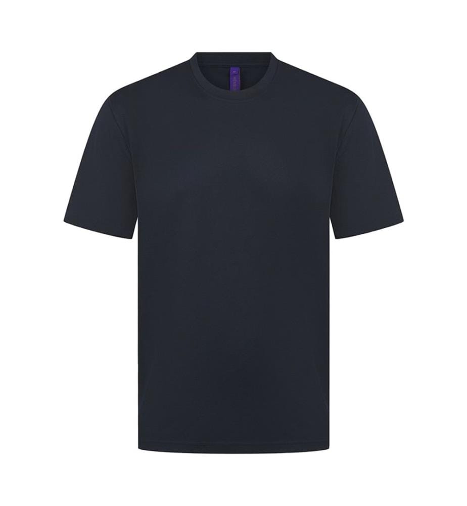 Henbury - T-Shirt für Herren/Damen Unisex, Feuchtigkeitsabweisend, CoolPlus