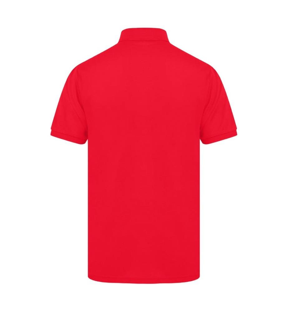 Henbury Herren Polo-Shirt, Kurzarm
