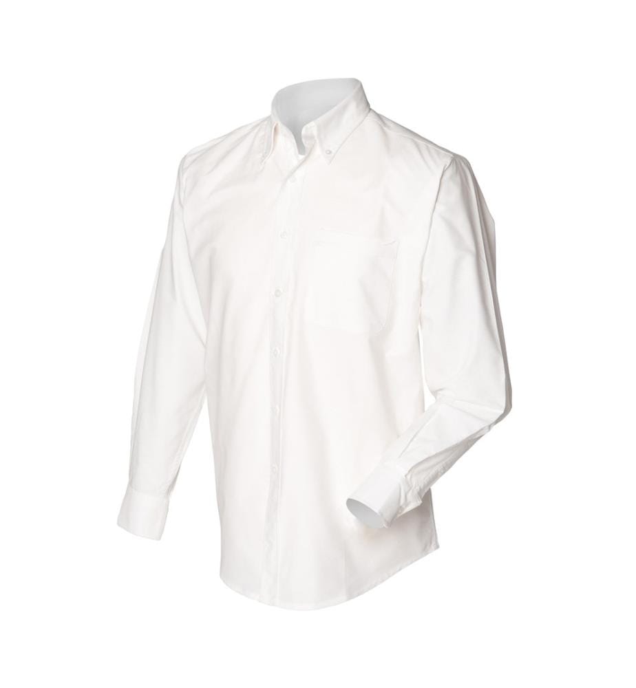 Henbury - Camicia da Lavoro Manica Lunga - Uomo