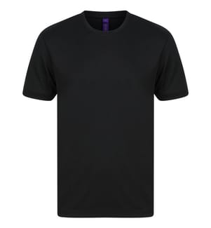 Henbury - "HiCool Performance" T-Shirt für Herren