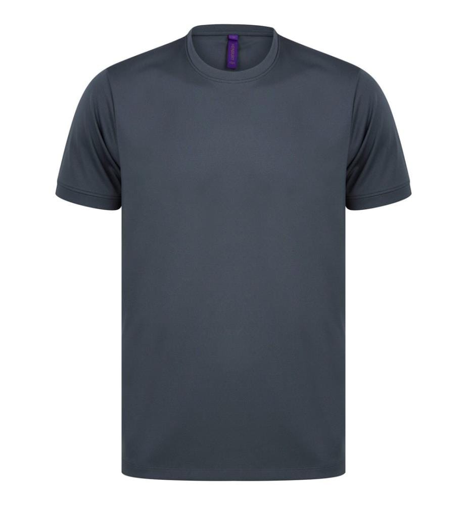 Henbury - "HiCool Performance" T-Shirt für Herren