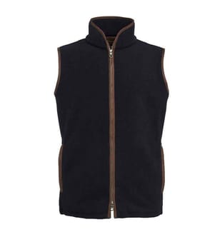 Brook Taverner - "Cincinatti" Weste für Herren/Damen Unisex
