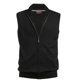 Brook Taverner - "Lincoln" Weste Jerseyware für Herren/Damen Unisex