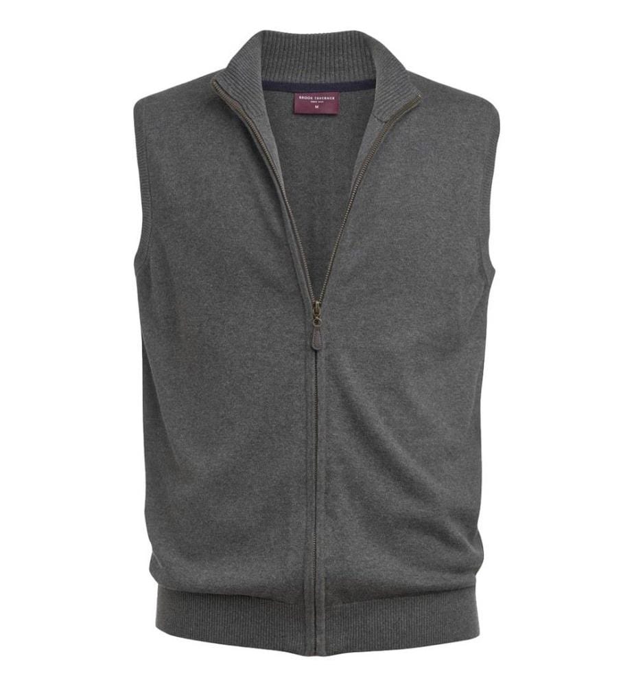 Brook Taverner - "Lincoln" Weste Jerseyware für Herren/Damen Unisex