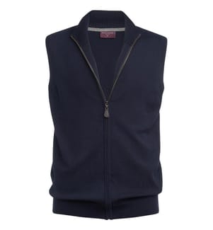 Brook Taverner - "Lincoln" Weste Jerseyware für Herren/Damen Unisex