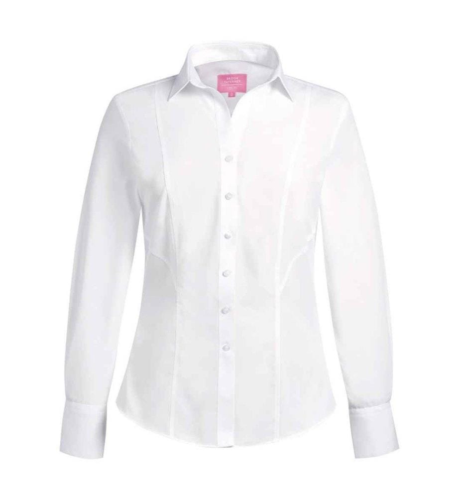Brook Taverner - "Palena" Formelles Hemd für Damen Langärmlig