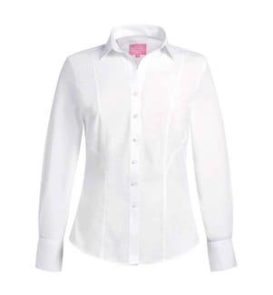 Brook Taverner - "Palena" Formelles Hemd für Damen Langärmlig