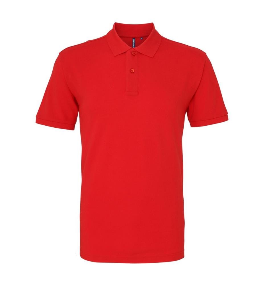 Asquith & Fox Herren Polo-Shirt, Kurzarm