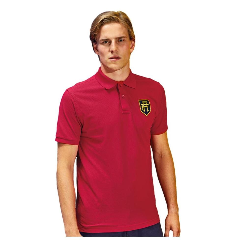 Asquith & Fox Herren Polo-Shirt, Kurzarm