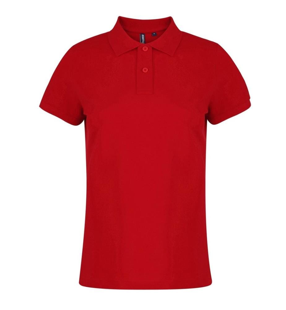 Asquith & Fox Damen Polo-Shirt, Kurzarm