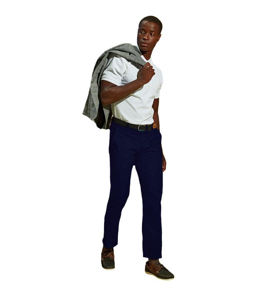 Asquith & Fox Herren Klassik Hose / Chinos