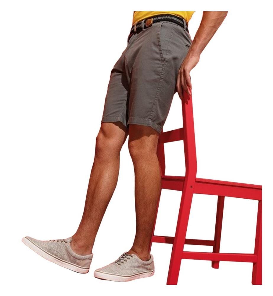 Asquith & Fox Herren Chino-Shorts