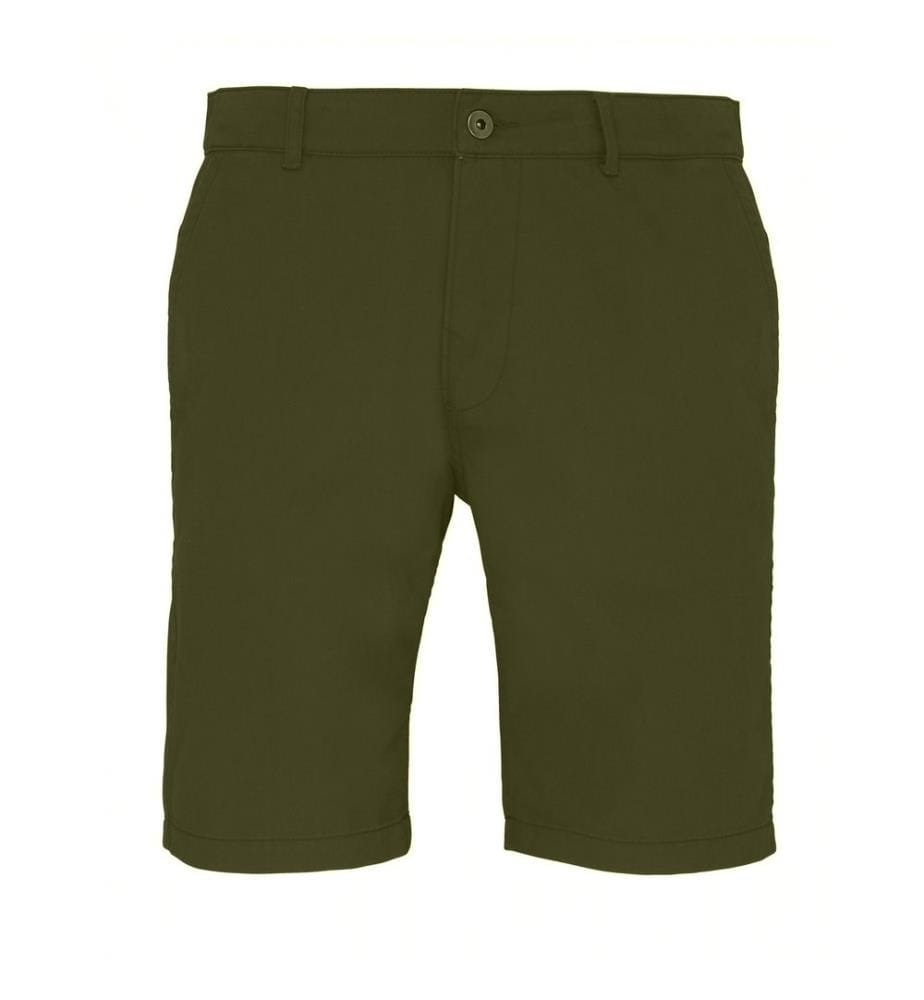 Asquith & Fox Herren Chino-Shorts