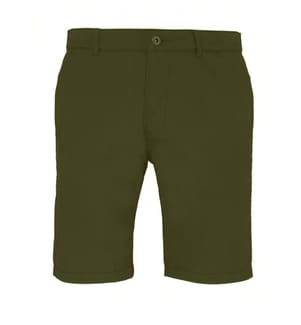 Asquith & Fox Herren Chino-Shorts
