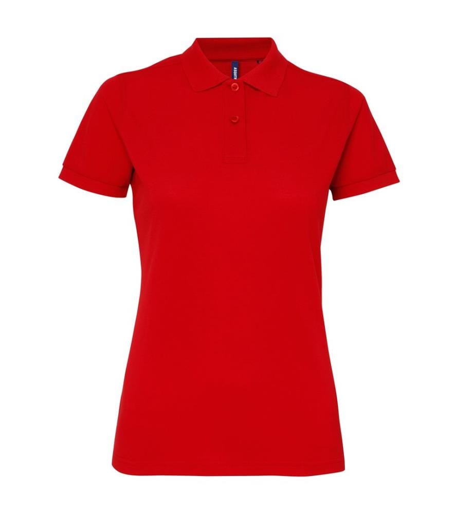 Asquith & Fox Damen Kurzarm Performance Blend Polo Shirt