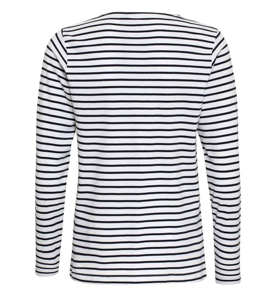 Asquith & Fox Mariniere Coastal Maglietta Manica Lunga Uomo