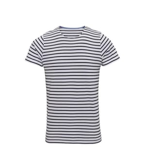 Asquith & Fox Herren Mariniere Coastal Kurzarm T-Shirt