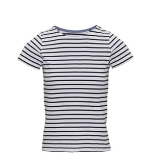Asquith & Fox Damen T-Shirt Mariniere, kurzärmlig