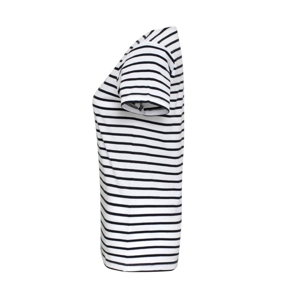 Asquith & Fox Damen T-Shirt Mariniere, kurzärmlig