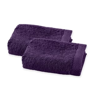 2er-Set Gästetücher aus Baumwolle 600 g/m² - 30 x 50 cm