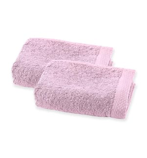 2er-Pack Gästehandtücher aus Baumwolle 600 g/m² - 30 x 50 cm