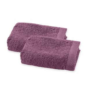 2er-Set Gästetücher aus Baumwolle 600 g/m² - 30 x 50 cm