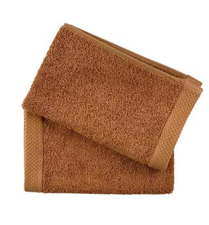 2er-Set Gästetücher aus Baumwolle 600 g/m² - 50 x 30 cm