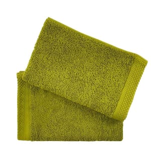 2er-Set Gästetücher aus Baumwolle 600 g/m² - 50 x 30 cm