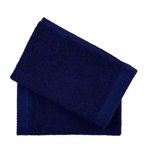 2er-Set Gästetüchern aus Baumwolle 600 g/m² - 50 x 30 cm
