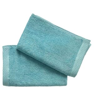 Doppelpack Gästetücher aus Baumwolle 600 g/m², - 30 x 50 cm