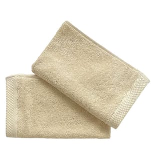 Doppelpack Gästetücher aus Baumwolle 600 g/m², - 30 x 50 cm